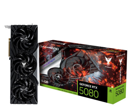 Karta graficzna NVIDIA Gainward GeForce RTX 5080 Phoenix V1 16GB GDDR7 DLSS5